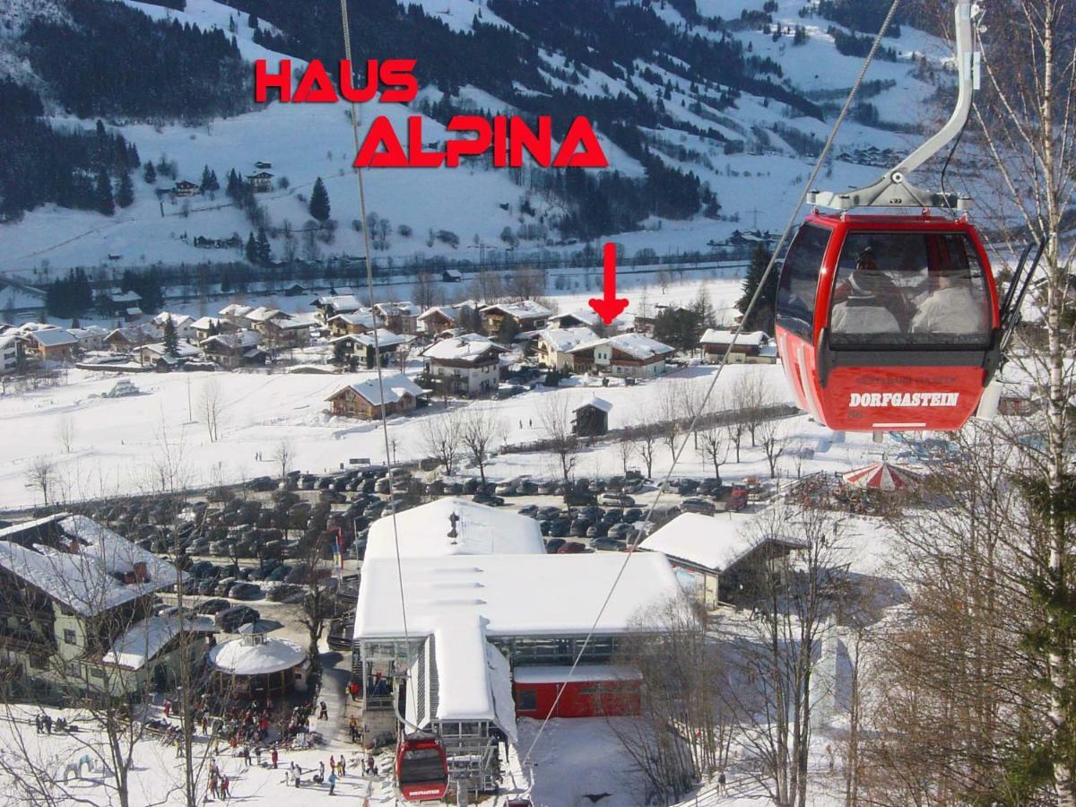 Gaestehaus Alpina Dorfgastein Kültér fotó